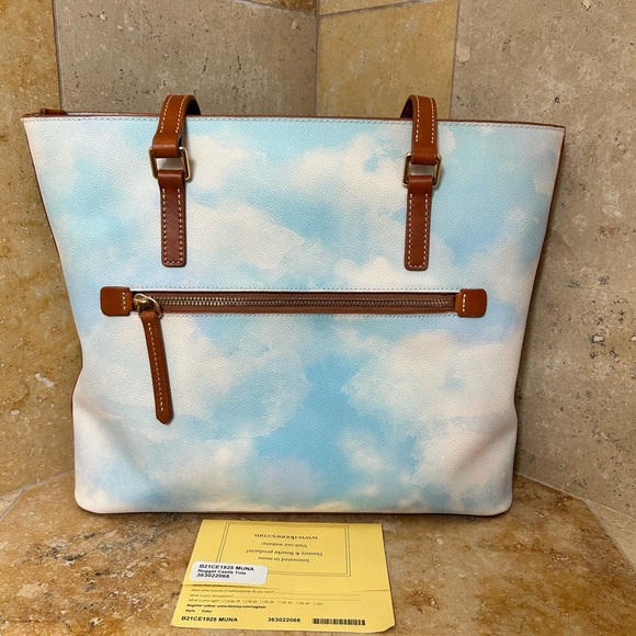 Dooney & Bourke DISNEY: Cinderella’s Castle Tote 🏰 - Picture 2 of 13